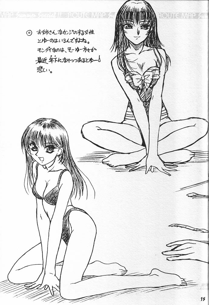 (C58) [メコンデルタ (Route39, ぜんき)] ROUTE MAP Summer Special!!