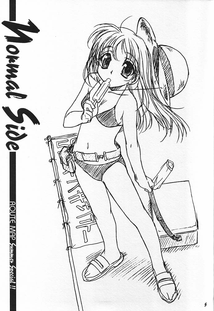 (C58) [メコンデルタ (Route39, ぜんき)] ROUTE MAP Summer Special!!