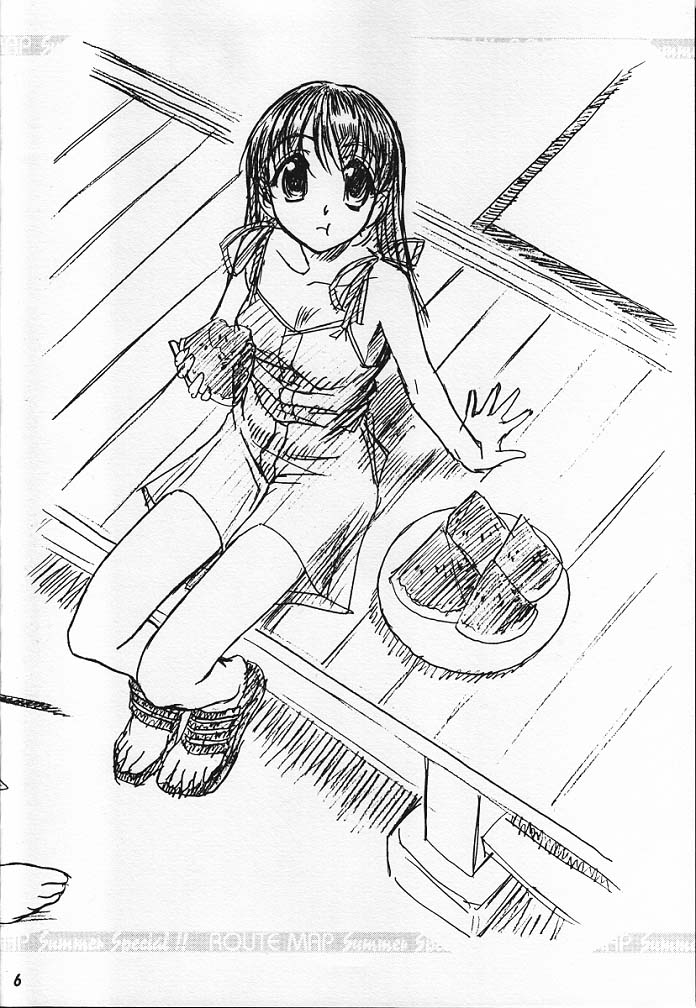 (C58) [メコンデルタ (Route39, ぜんき)] ROUTE MAP Summer Special!!