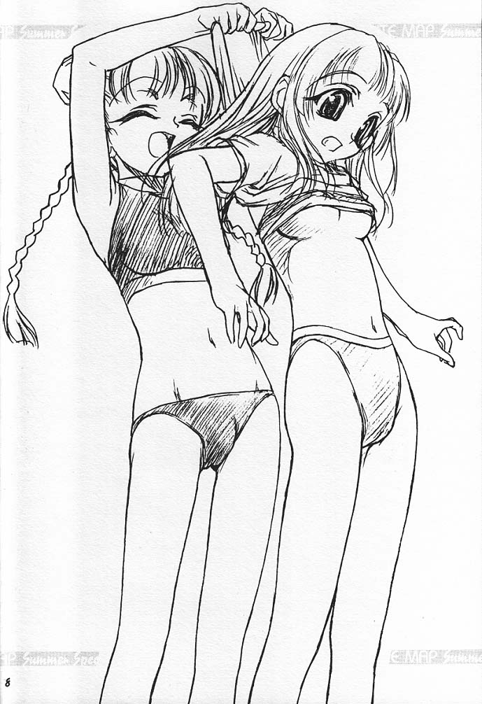 (C58) [メコンデルタ (Route39, ぜんき)] ROUTE MAP Summer Special!!