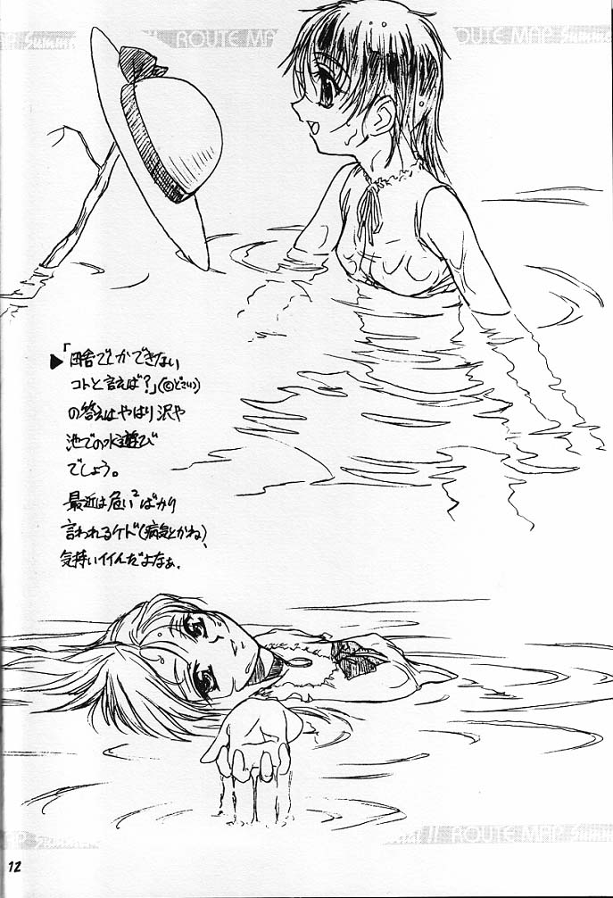 (C58) [メコンデルタ (Route39, ぜんき)] ROUTE MAP Summer Special!!