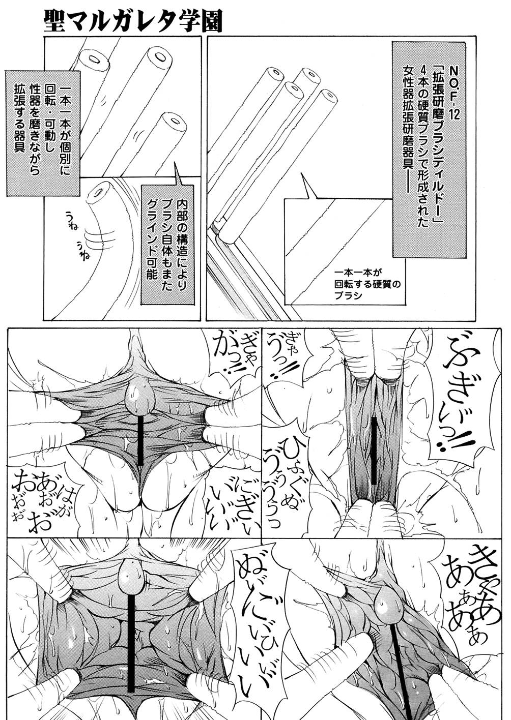 [巫代凪遠] 聖マルガレタ学園