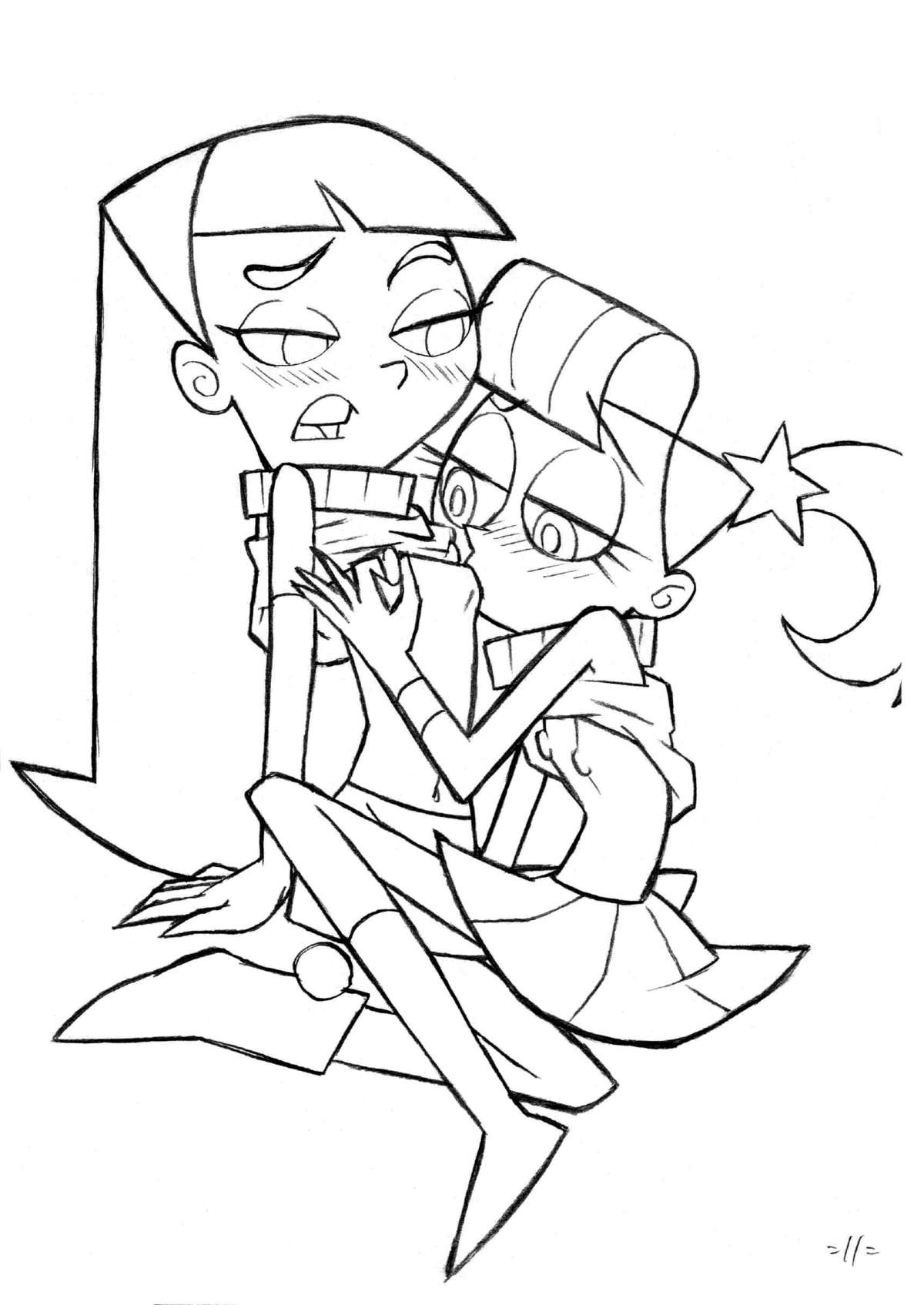 [UNION OF THE SNAKE (新田真子)] Psychosomatic Counterfeit Ex: Trixie & Veronica (Oops!フェアリーペアレンツ)