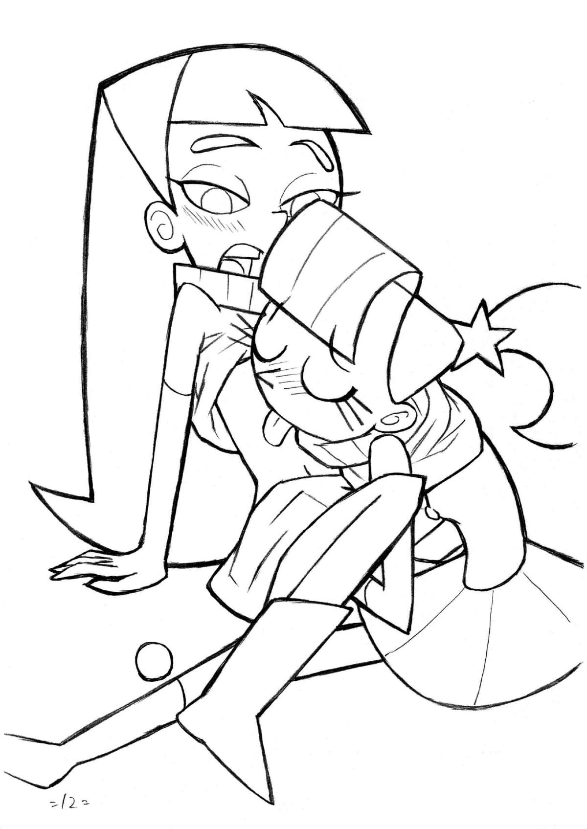 [UNION OF THE SNAKE (新田真子)] Psychosomatic Counterfeit Ex: Trixie & Veronica (Oops!フェアリーペアレンツ)