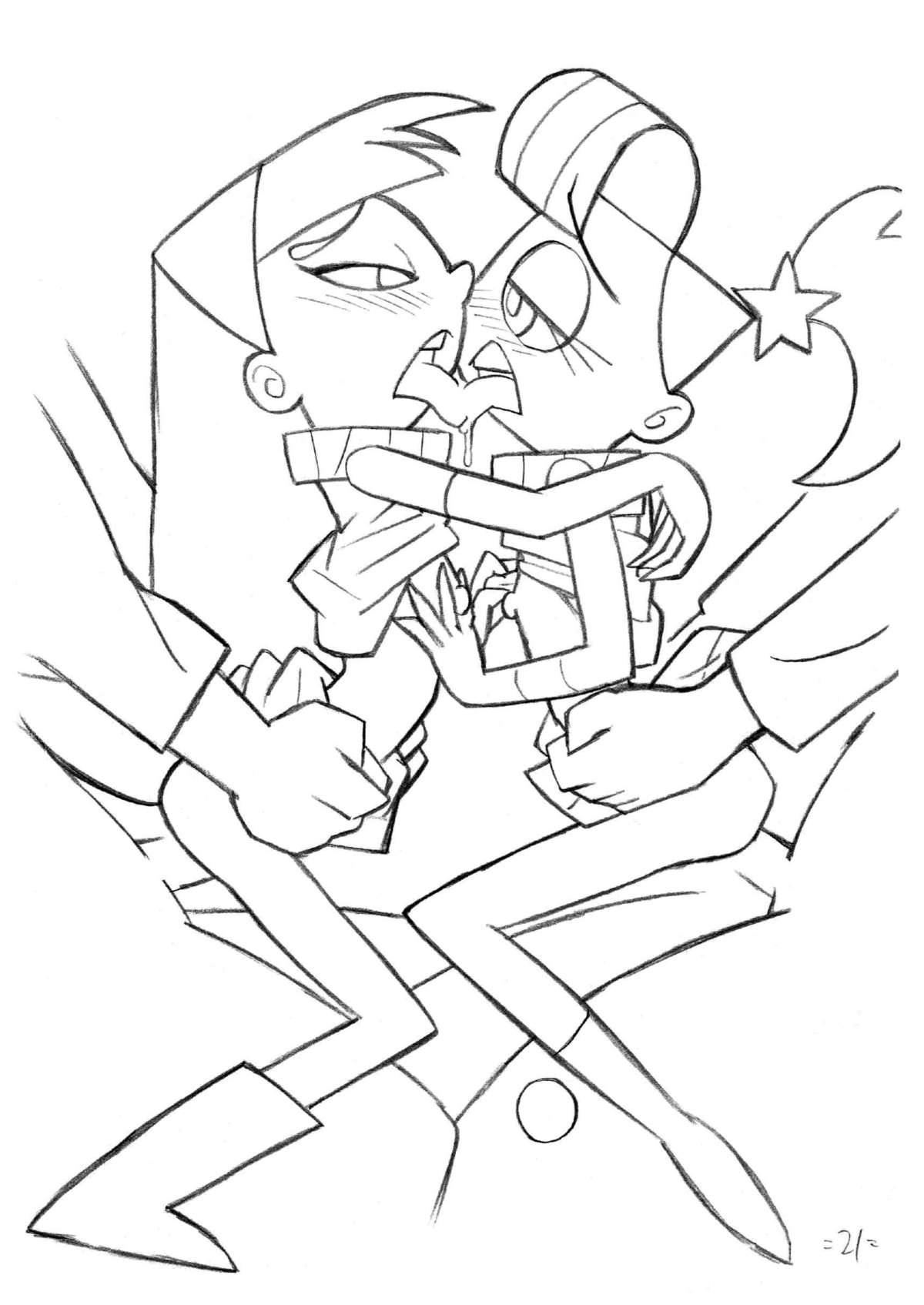 [UNION OF THE SNAKE (新田真子)] Psychosomatic Counterfeit Ex: Trixie & Veronica (Oops!フェアリーペアレンツ)