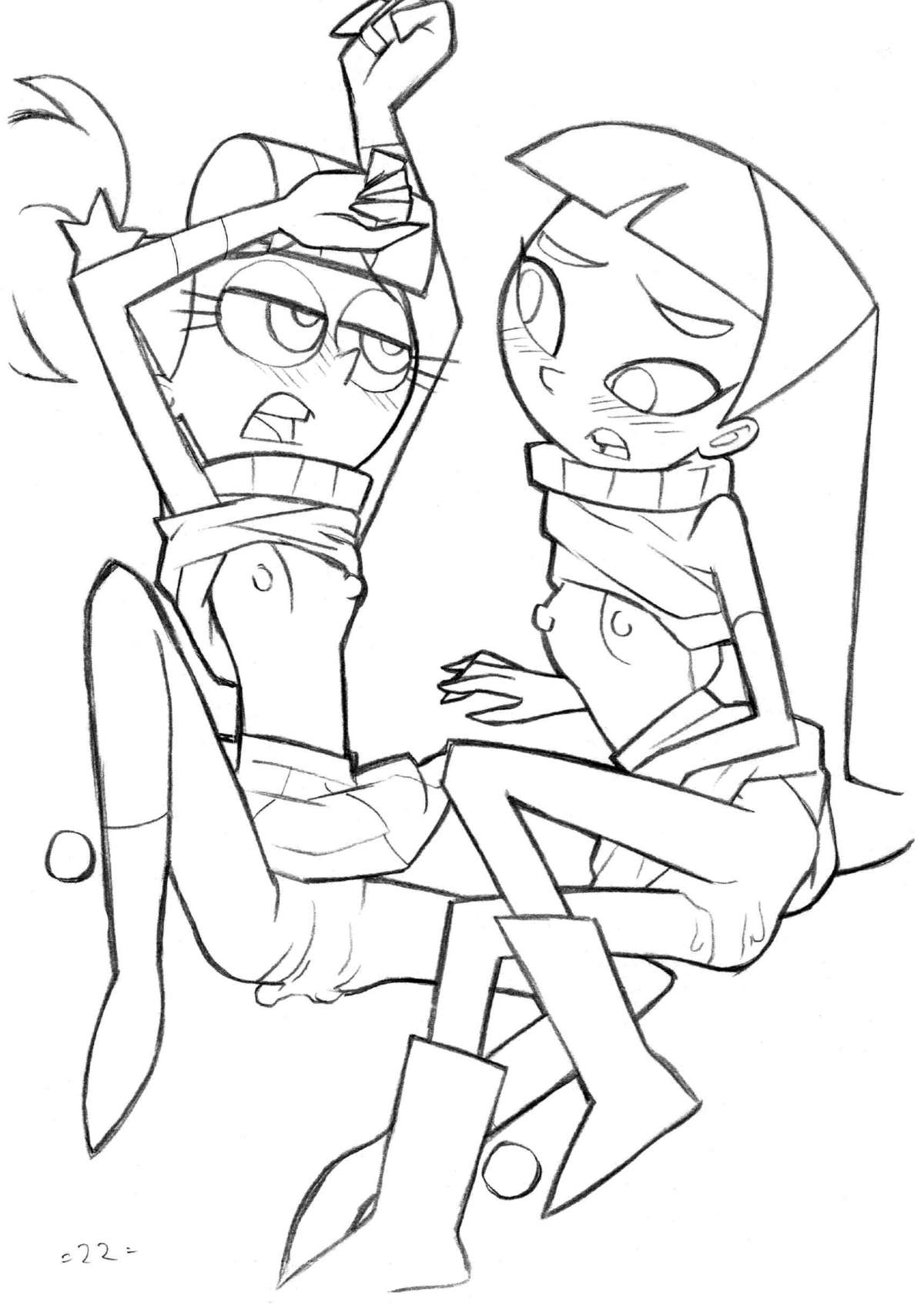 [UNION OF THE SNAKE (新田真子)] Psychosomatic Counterfeit Ex: Trixie & Veronica (Oops!フェアリーペアレンツ)