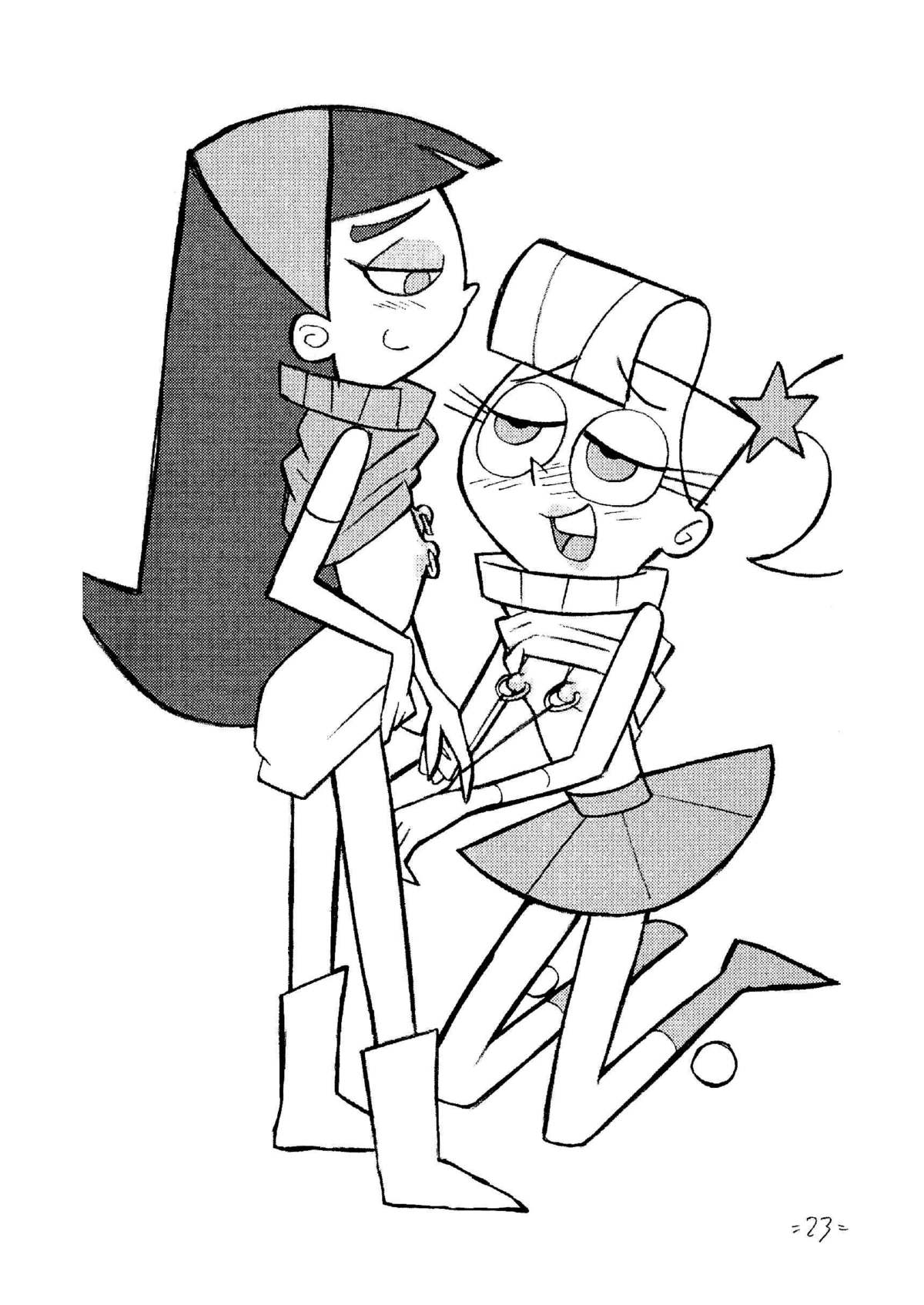 [UNION OF THE SNAKE (新田真子)] Psychosomatic Counterfeit Ex: Trixie & Veronica (Oops!フェアリーペアレンツ)