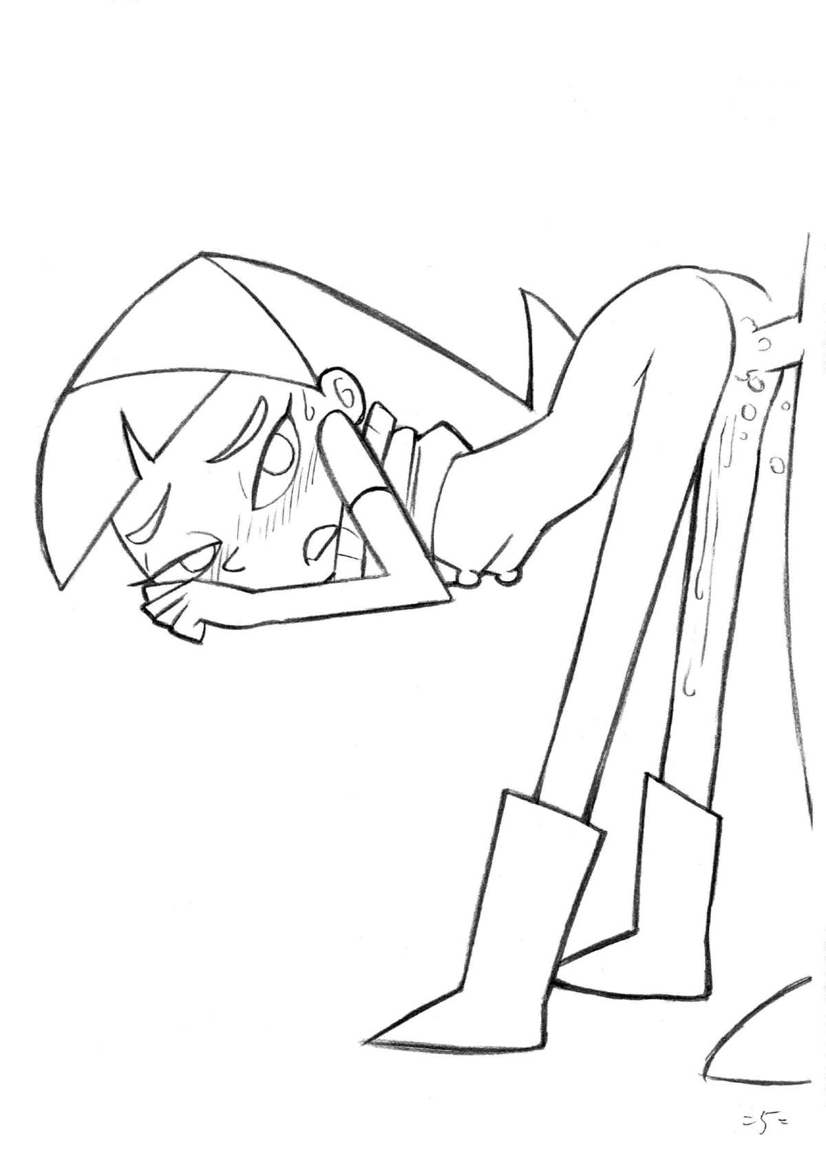 [UNION OF THE SNAKE (新田真子)] Psychosomatic Counterfeit Ex: Trixie & Veronica (Oops!フェアリーペアレンツ)