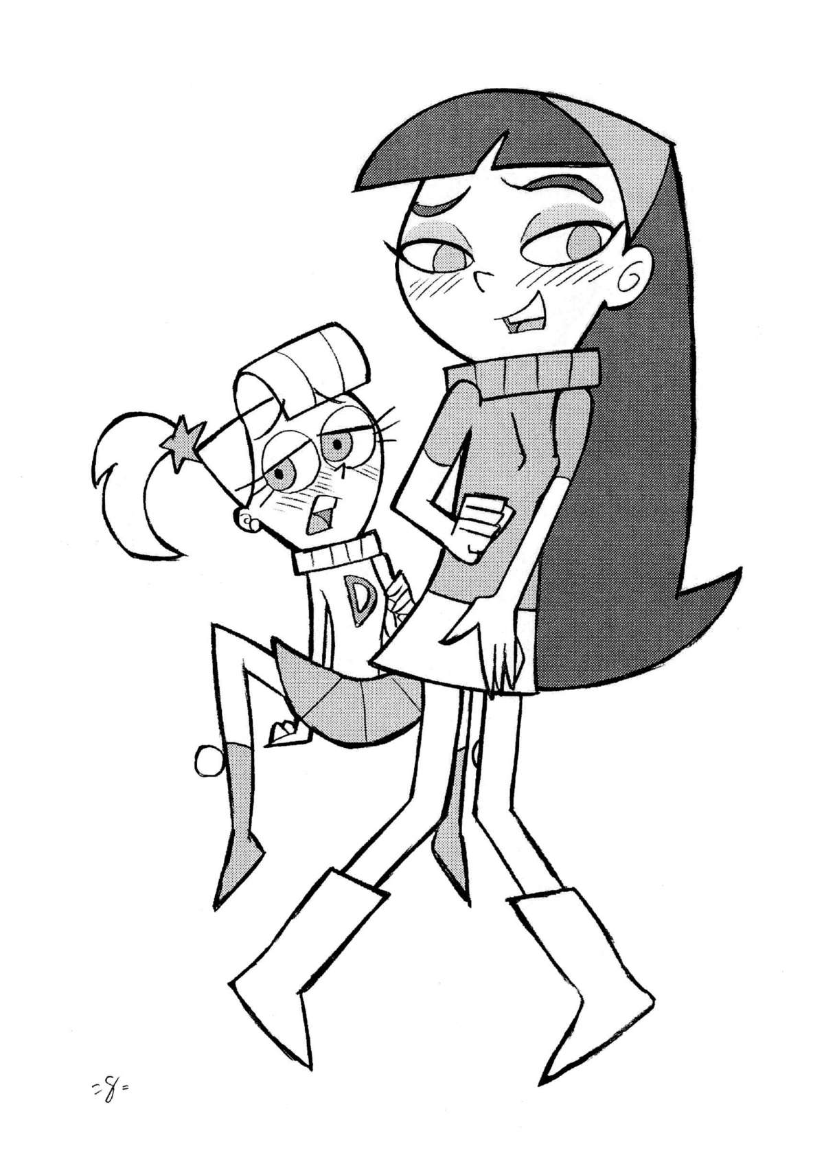 [UNION OF THE SNAKE (新田真子)] Psychosomatic Counterfeit Ex: Trixie & Veronica (Oops!フェアリーペアレンツ)