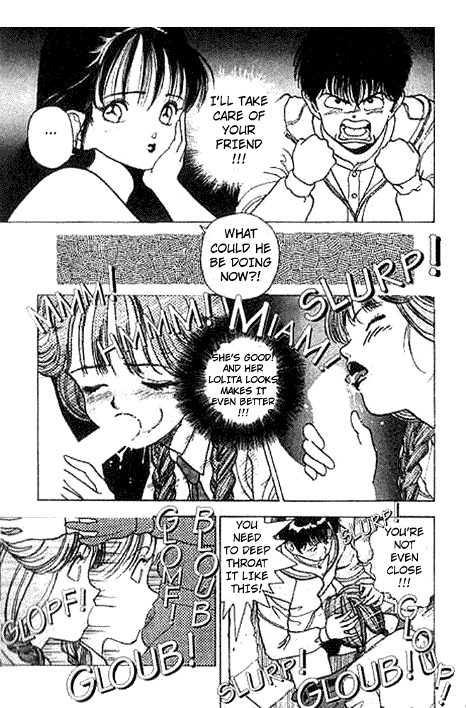 [遊人] エンジェル 第2巻 [英訳]