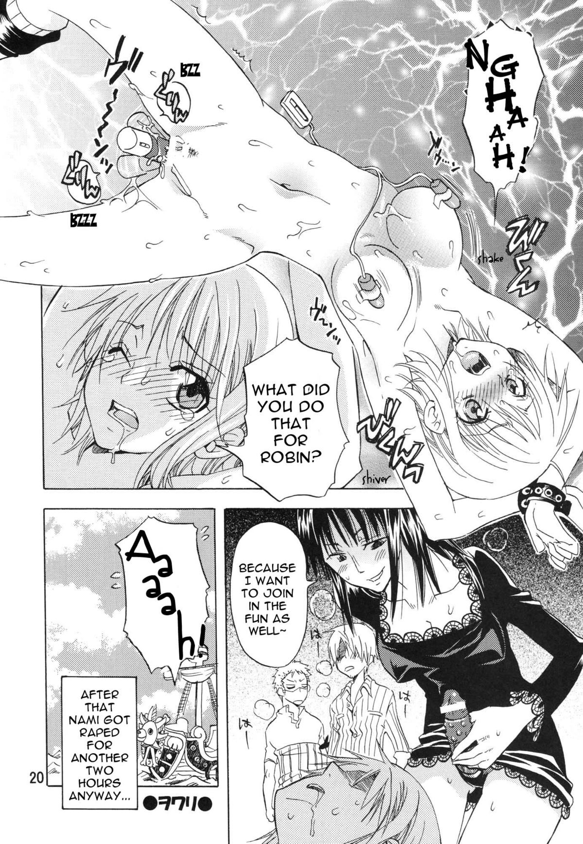 (C74) [くりおね社 (YU-RI)] ナミちゃんともう1回! (ワンピース) [英訳]