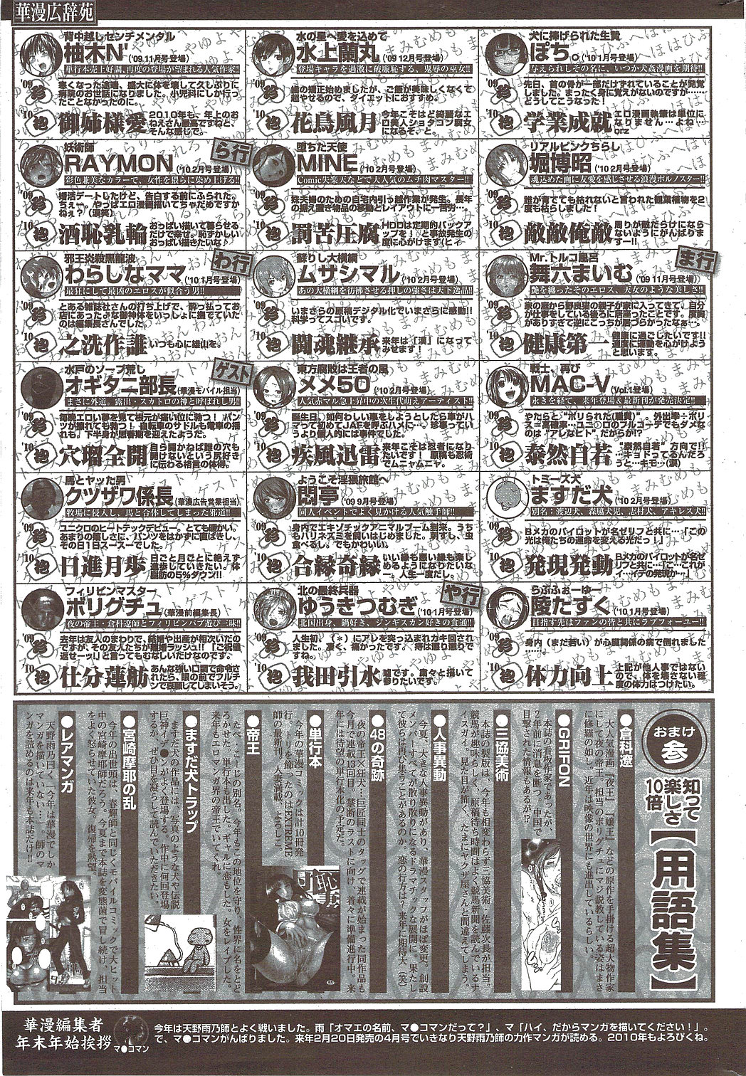 [雑誌] COMIC 華漫 2010年02月号