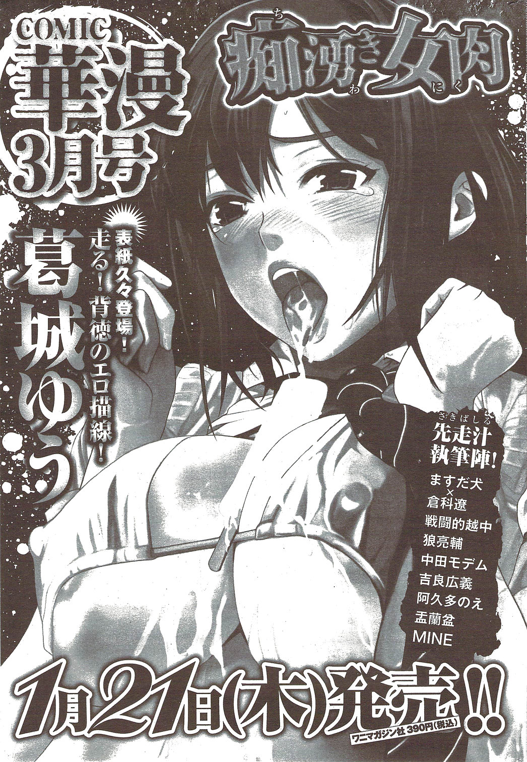 [雑誌] COMIC 華漫 2010年02月号