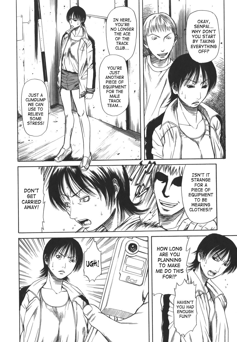 [砂川多良] Sexualizm [英訳]