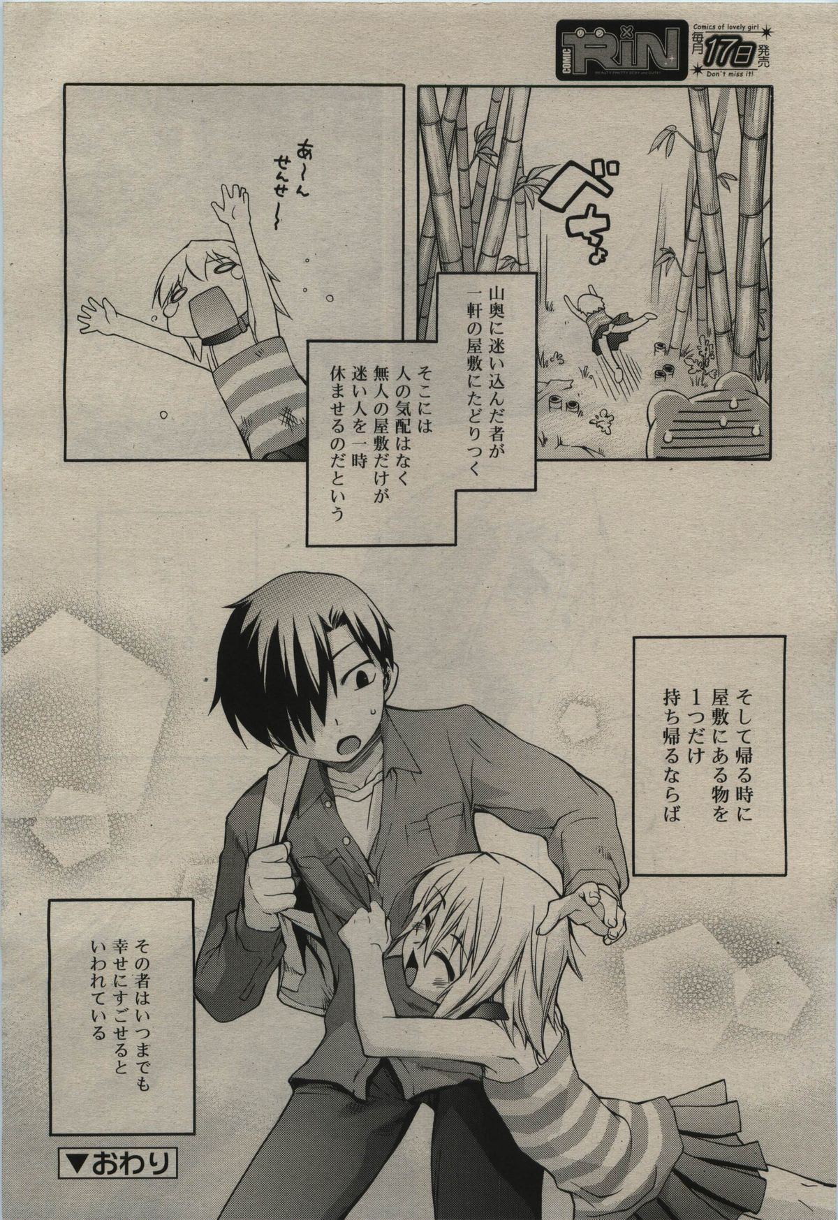 COMIC RiN 2010年01月号 (vol.61)