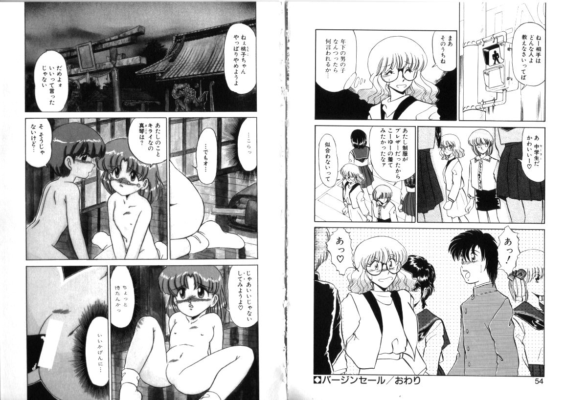 [みやもと留美] 淋しがりやの小猫達