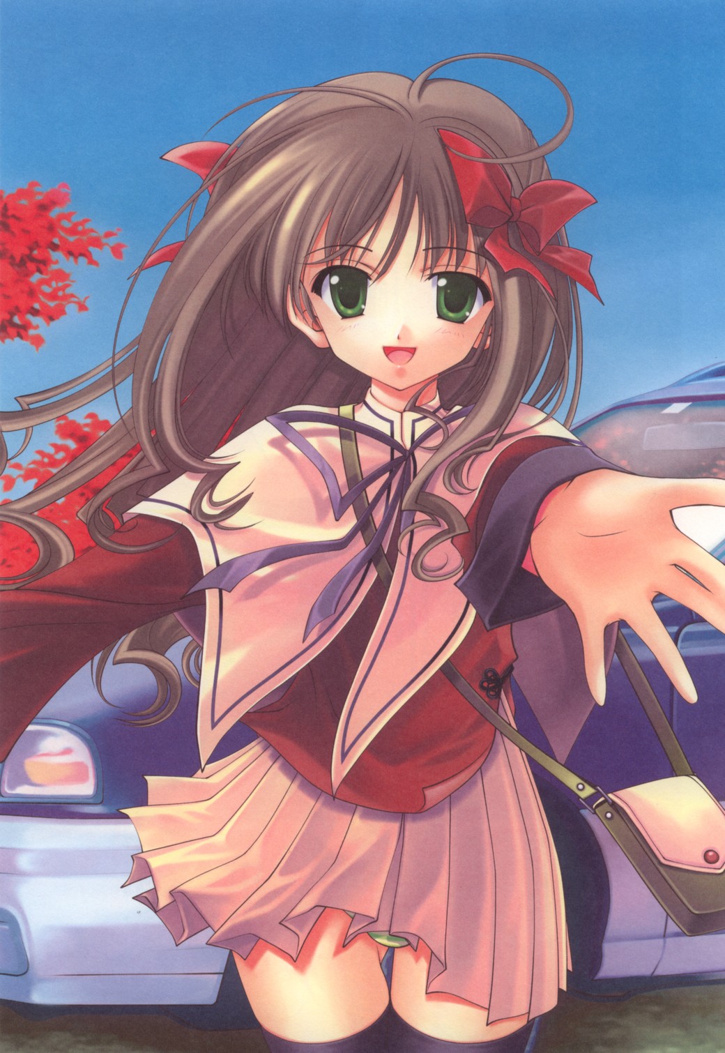 (Cレヴォ34) [恋愛漫画家 (鳴瀬ひろふみ)] おにいちゃん旅行いこっ♬ (月姫)