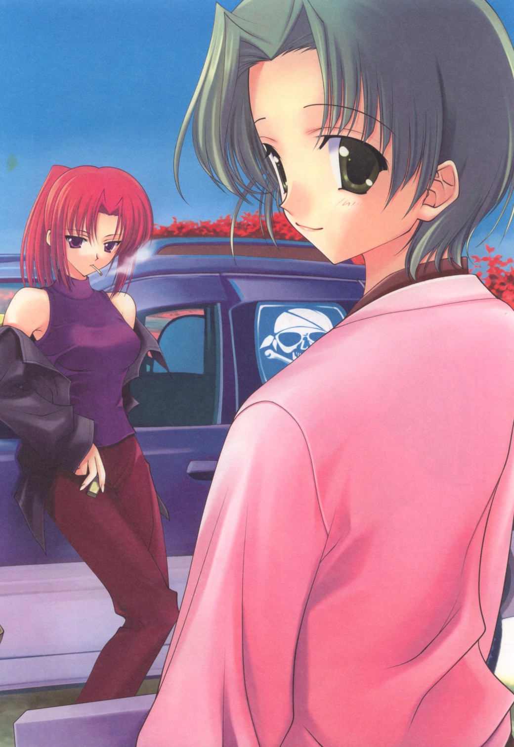 (Cレヴォ34) [恋愛漫画家 (鳴瀬ひろふみ)] おにいちゃん旅行いこっ♬ (月姫)