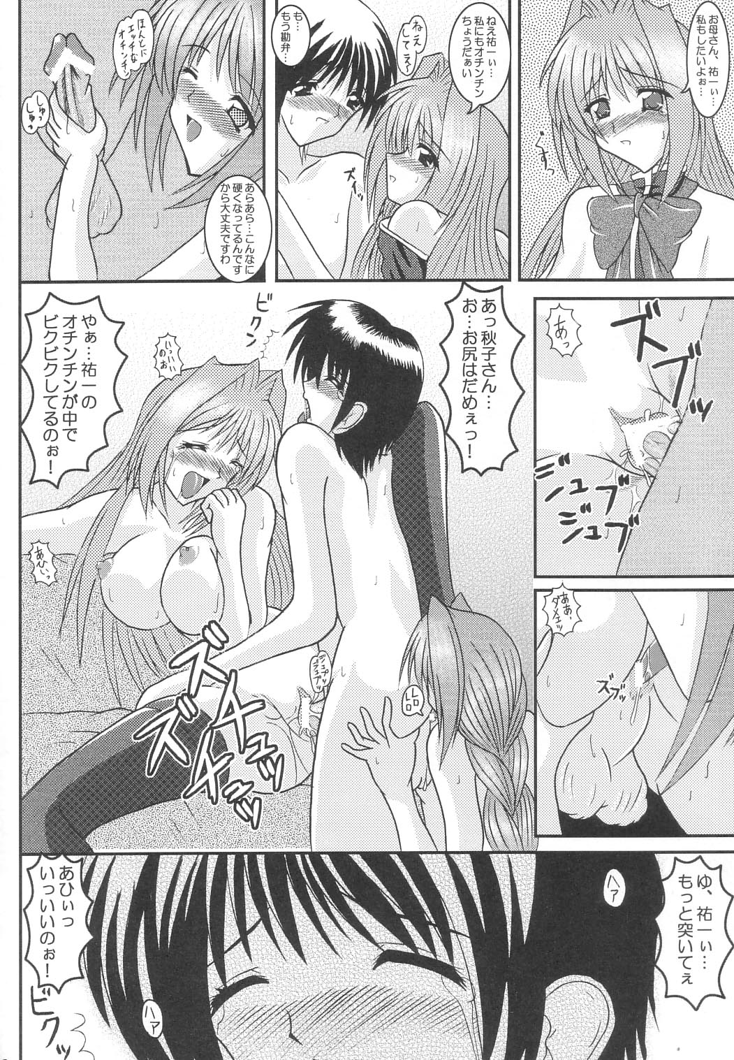 (C65) [紀霊なお姉さん (和泉弥生)] 秋子さんのおしえてあげる ～了承その5～ (カノン)