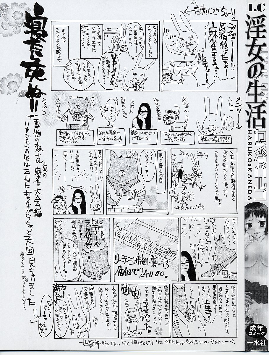 [カネダハルコ] 淫女の生活