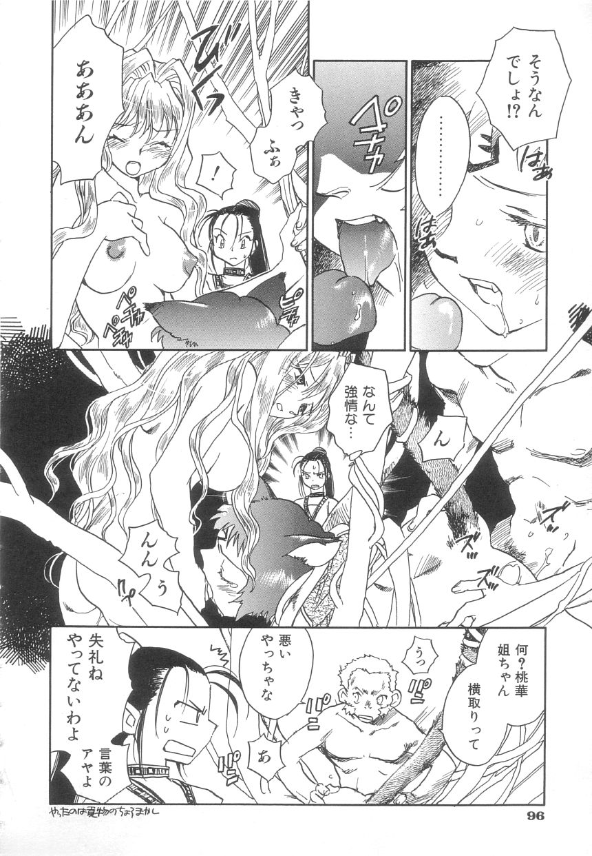 [陸乃家鴨] 桃華幻戯 上巻