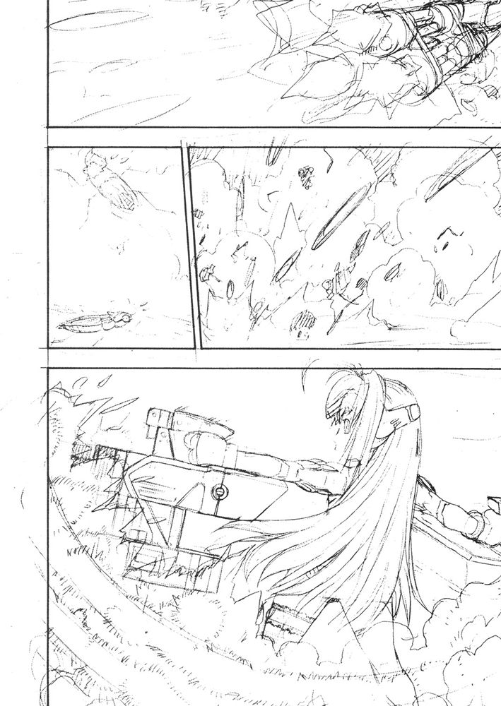 (C65) [ふろむじゃぱん (秋恭摩 , 船戸ひとし)] ファイターズギガミックス FGM Vol.21 (よろず)