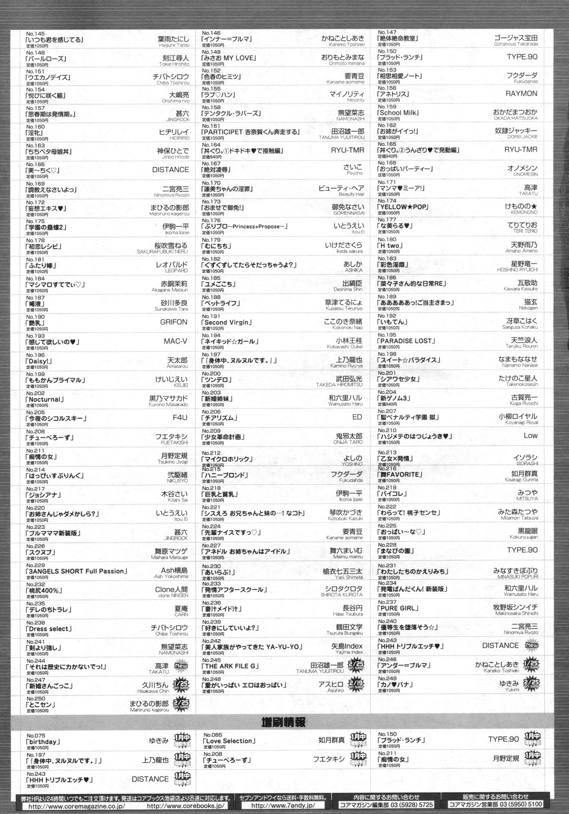 コミックメガストア 2010年3月号