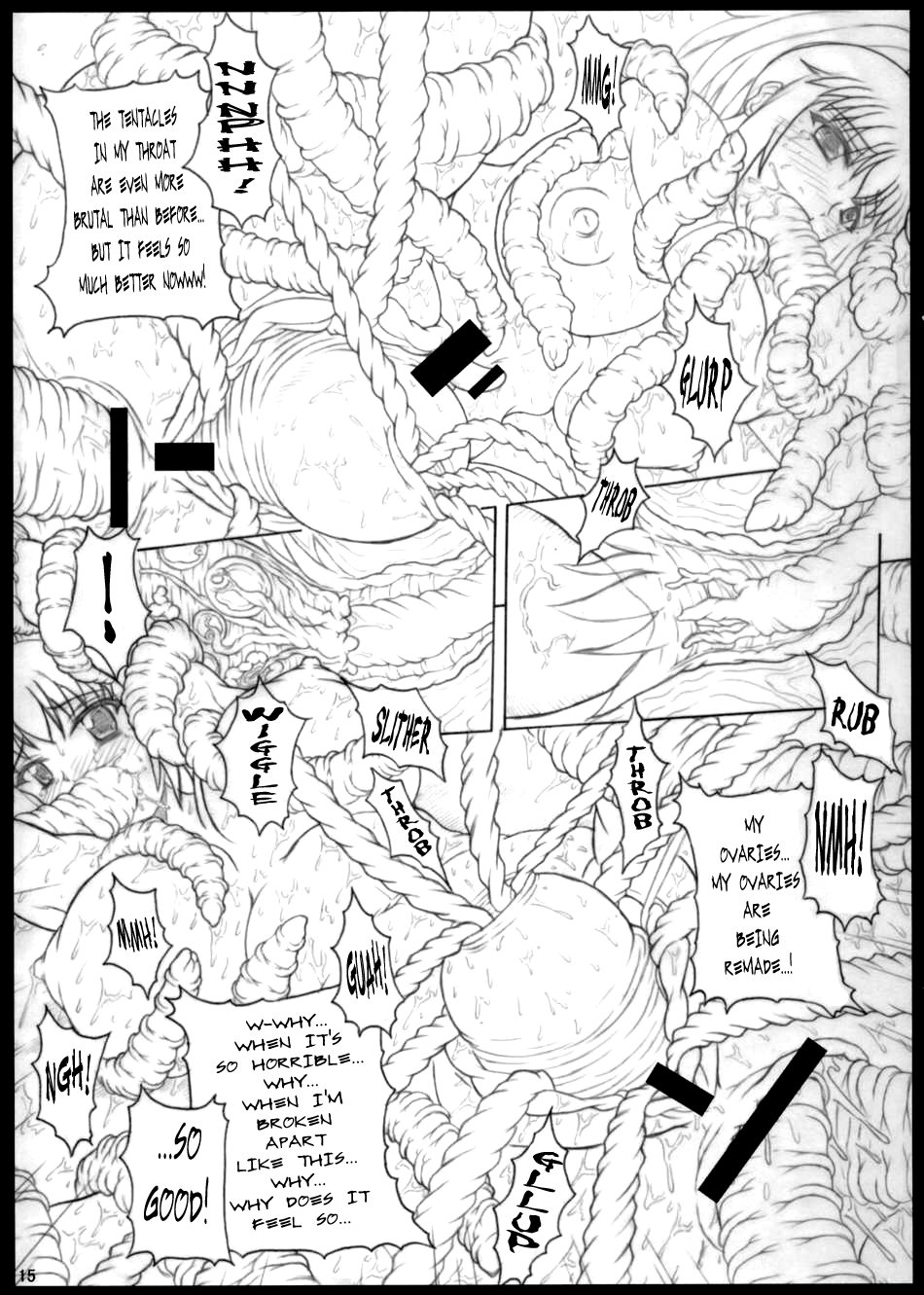 (C74) [作戦仮司令部 (ハンツ)] 触王 [英訳]
