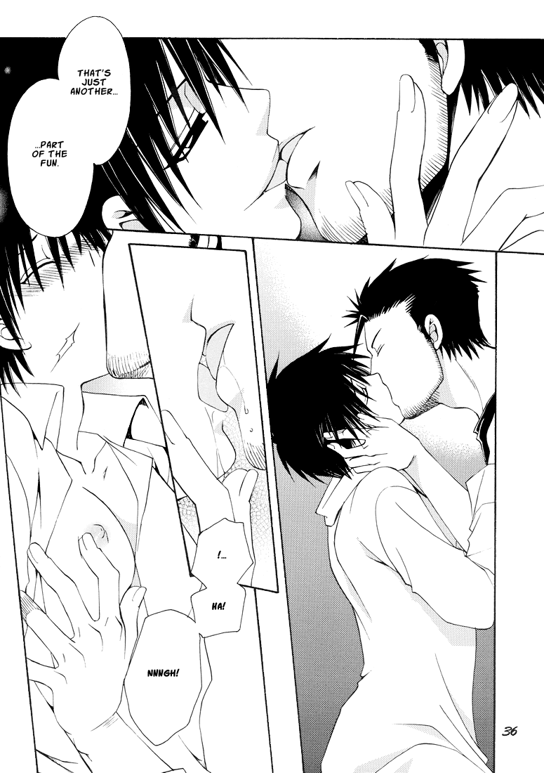 [少年教祖 (Dr.天)] ごっつええ感じ (鋼の錬金術師) [英訳]