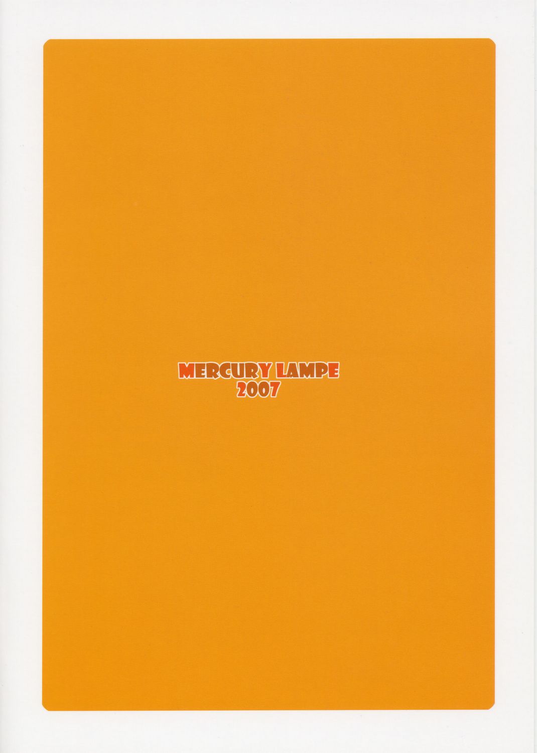 (サンクリ35) [Mercury Lampe (Lisa)] 薔薇辱乙女 (ローゼンメイデン)