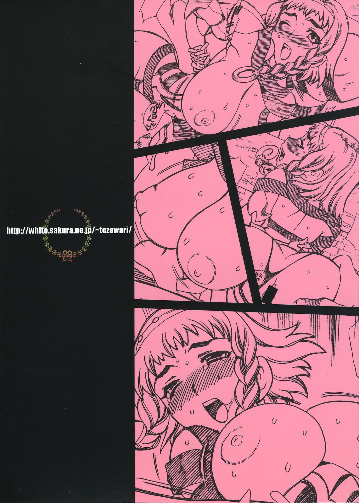 (C71) [シャルロット・ココ (ゆきやなぎ)] ゆきやなぎの本 13 レイナの絶頂コロシアム (クイーンズブレイド)