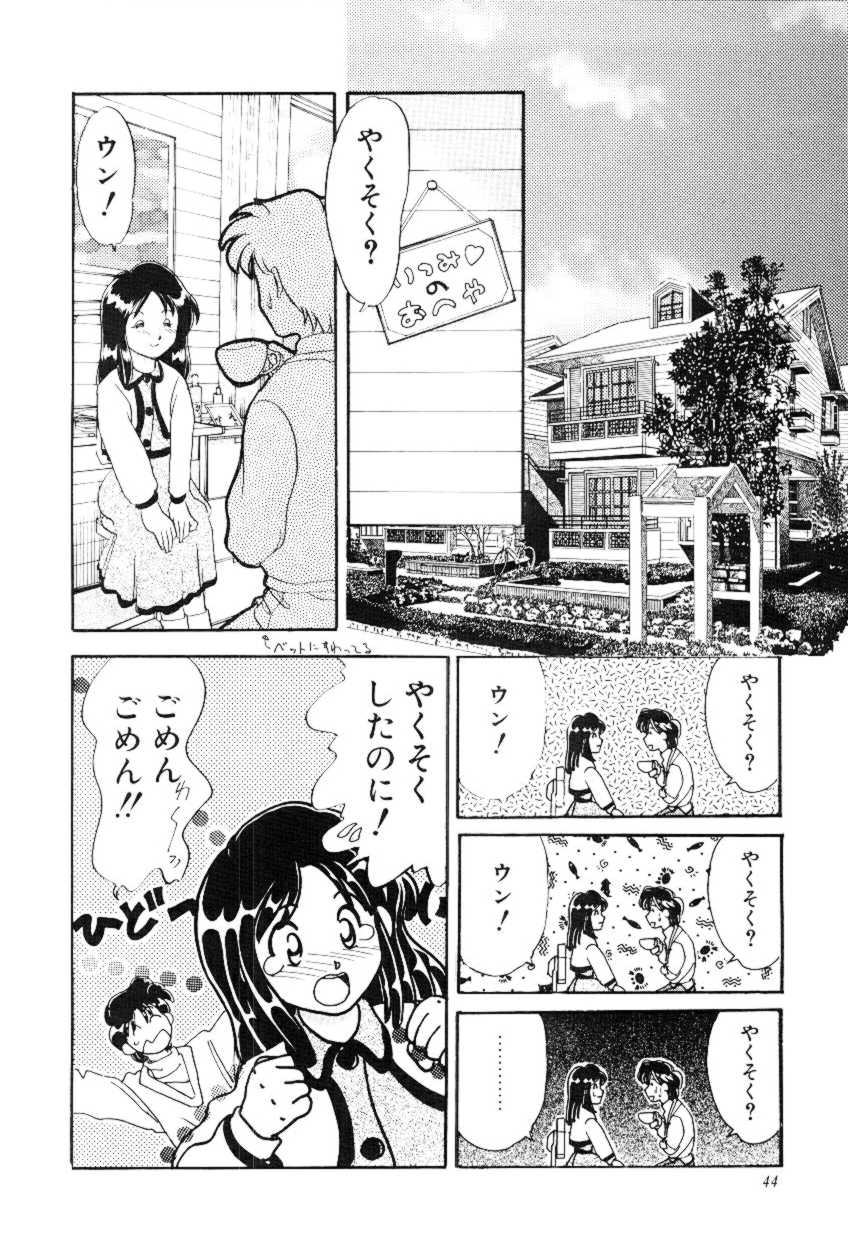 [山咲梅太郎] ほえほえプラム物語(ストーリー)