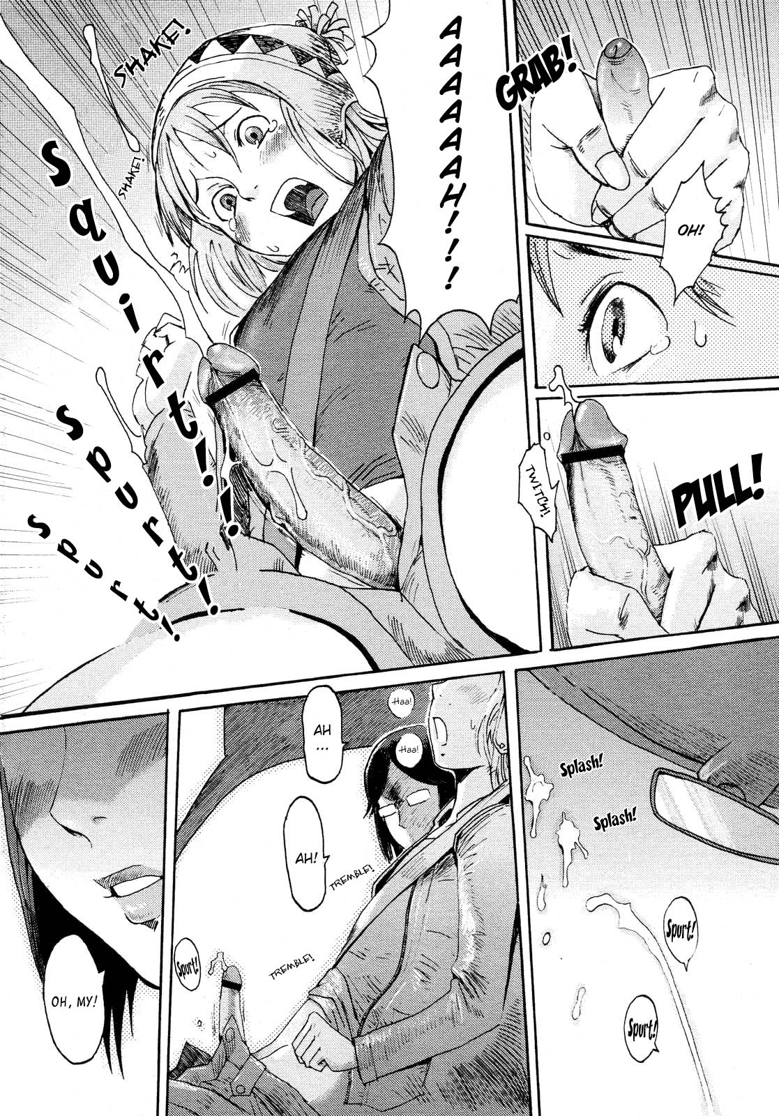 [黒岩瑪瑙] SPILT MILK 第1,2,4,7話 [英訳]