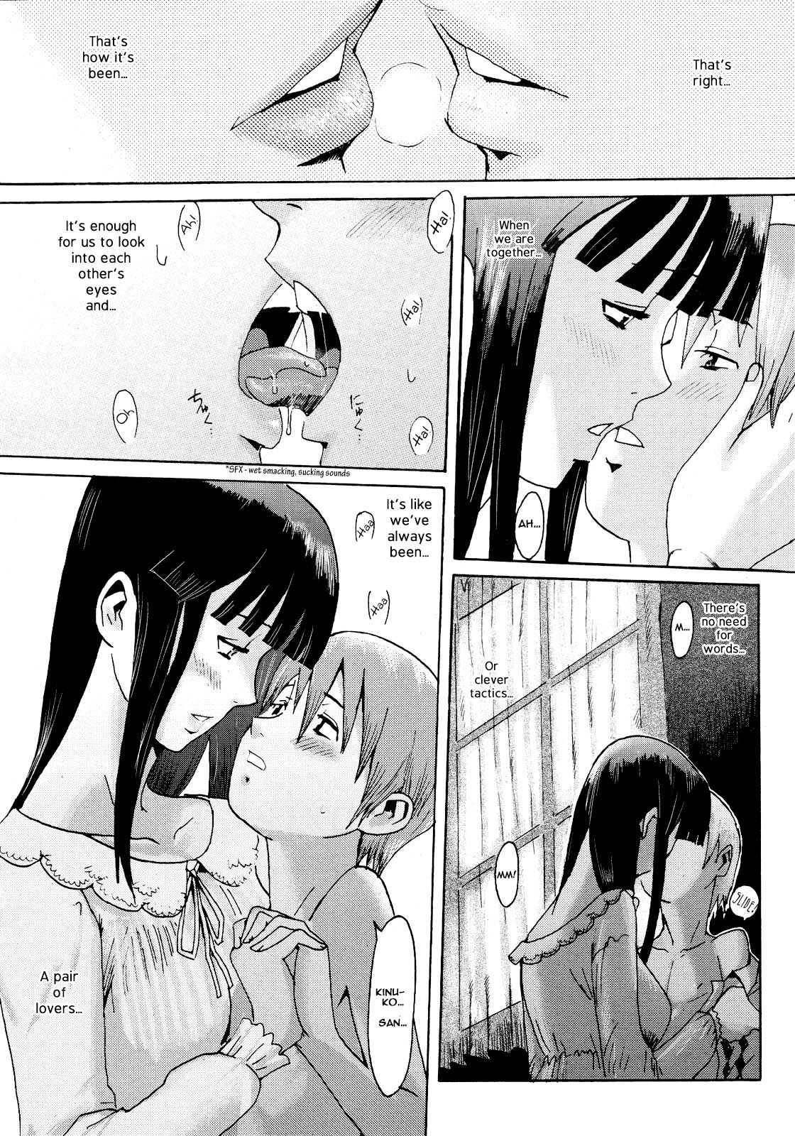 [黒岩瑪瑙] SPILT MILK 第1,2,4,7話 [英訳]