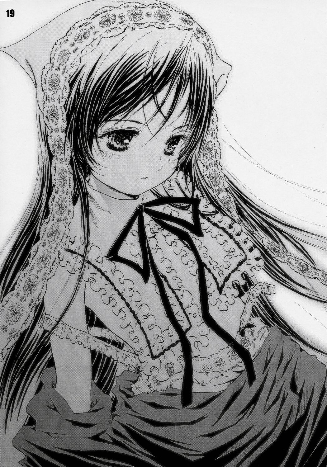 (C70) [しあわせまんじゅう (幸せ1500)] Happy Maiden 3 (ローゼンメイデン)