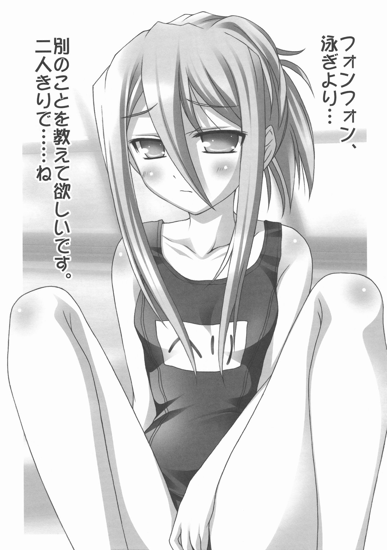 (COMIC1☆3) [Nirvana Soft (ひろにい)] フェリの秘•密の特訓 (鋼殻のレギオス)