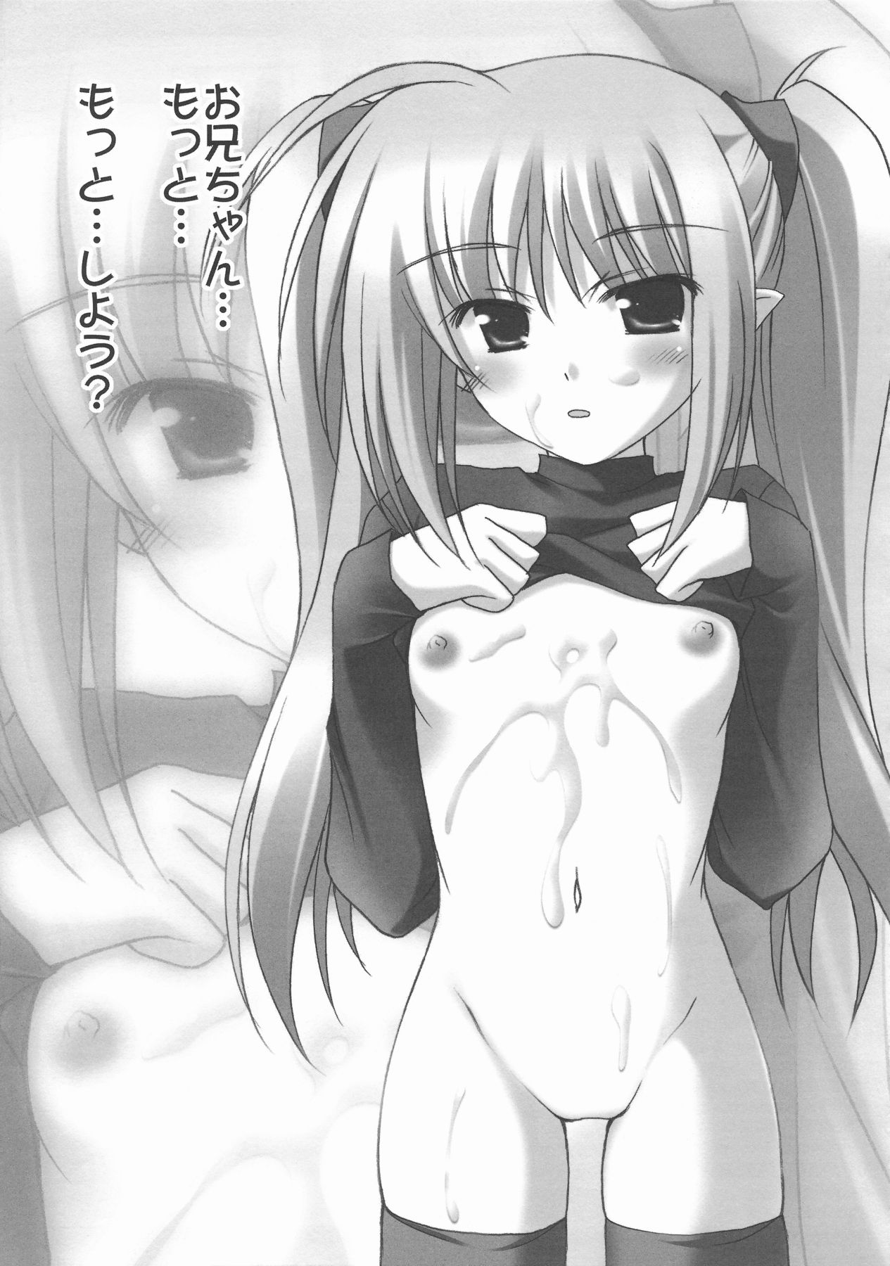 (COMIC1☆3) [Nirvana Soft (ひろにい)] フェリの秘•密の特訓 (鋼殻のレギオス)