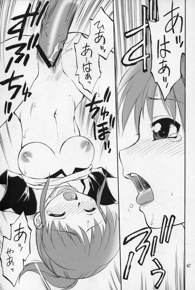 (C68) [ぢゃっからんたん (えびふらい、ねりわさび)] NEKO PANCHU (ファイナルファンタジーXI)