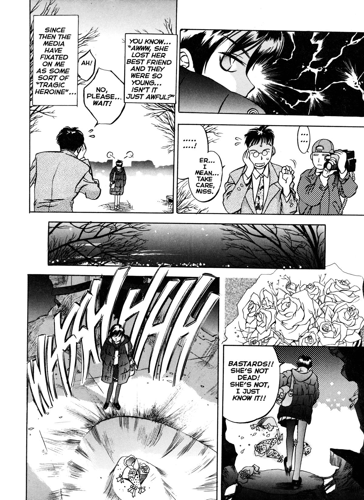 [大暮維人] エンジンルーム ～血冷式内燃機関室～ [英訳]