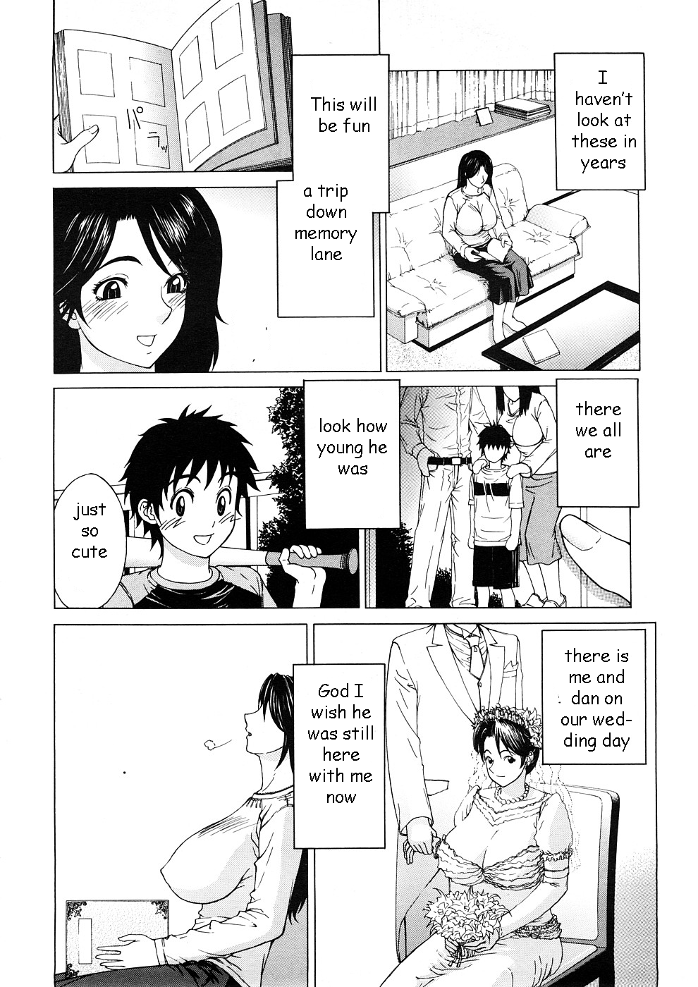 お父さんの交代[英語] [リライト] [EZリライター]