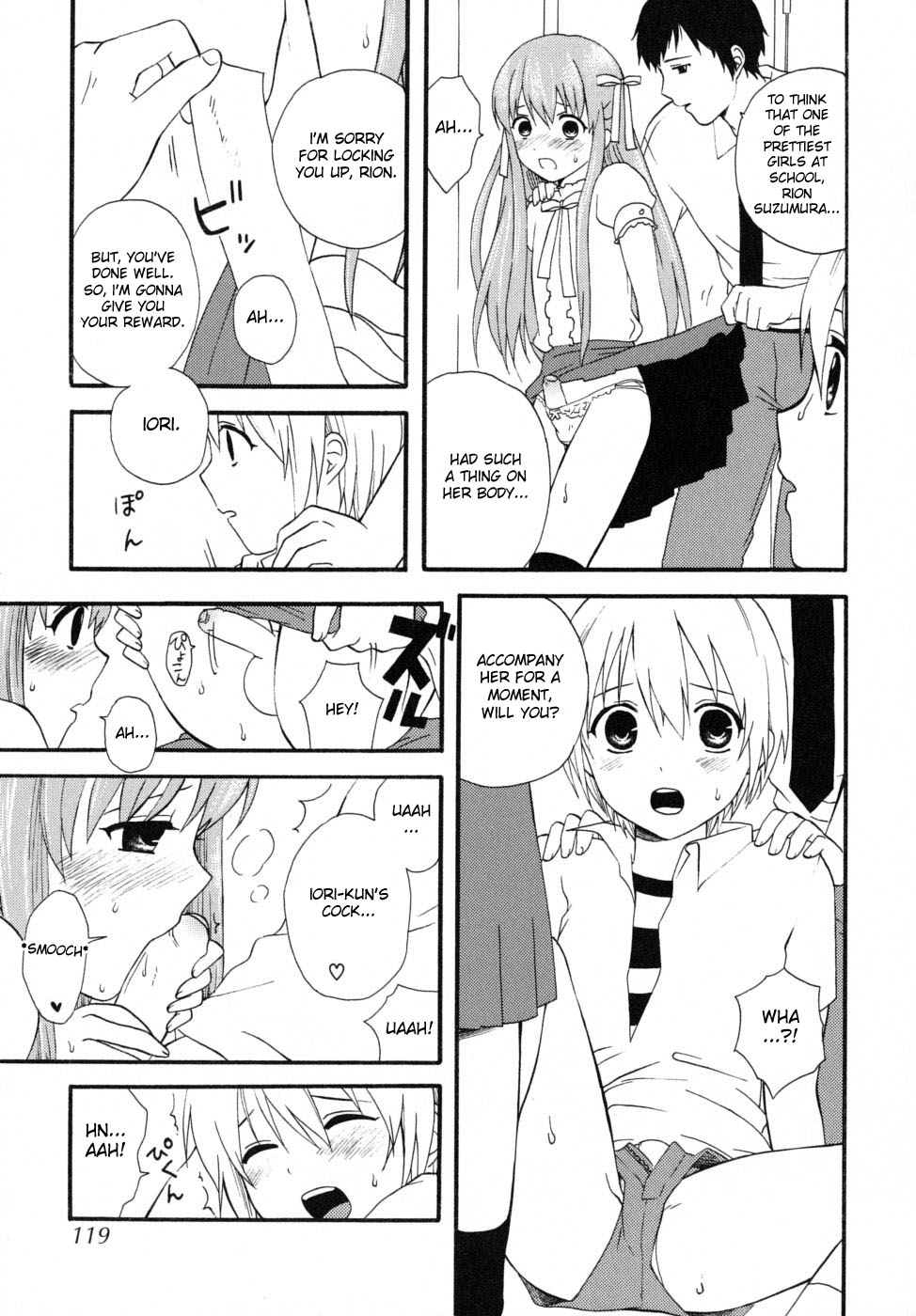 [蒔田真記] ぼくの彼氏 章1-10 [英訳]
