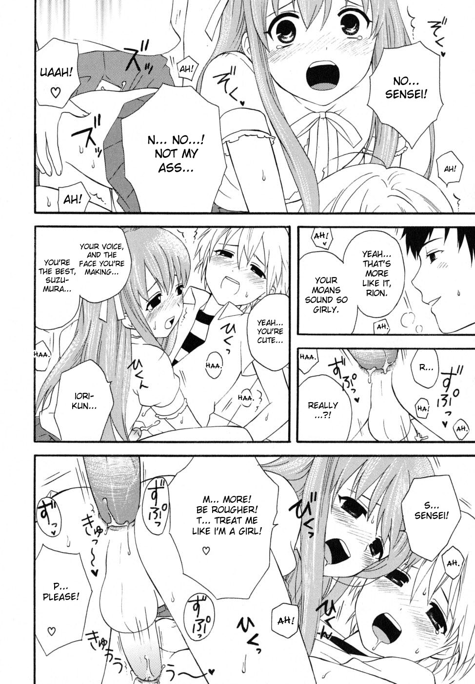 [蒔田真記] ぼくの彼氏 章1-10 [英訳]