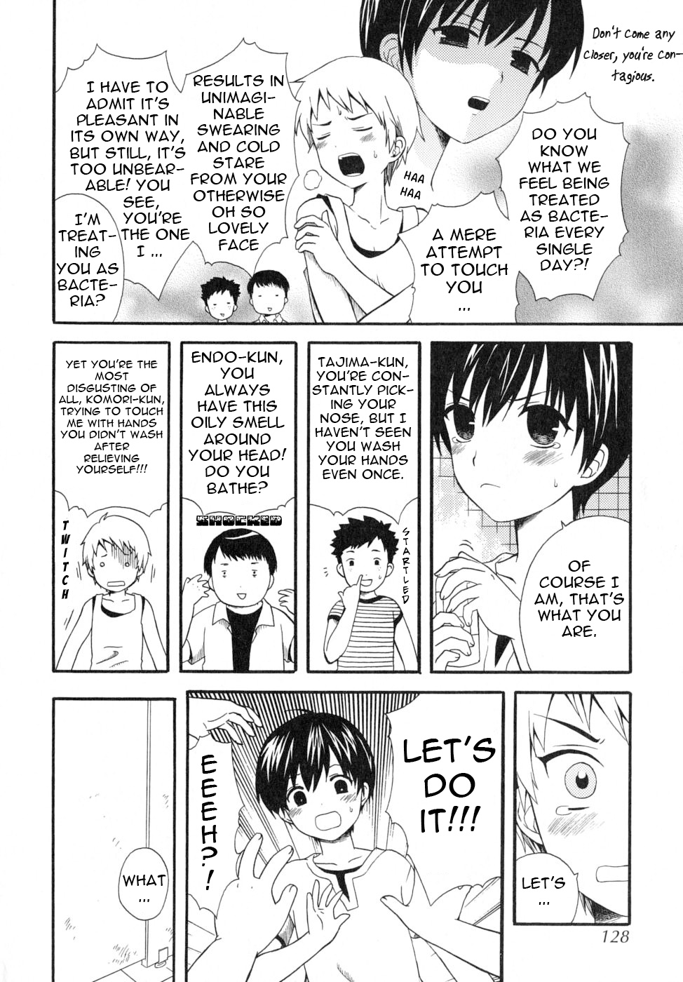 [蒔田真記] ぼくの彼氏 章1-10 [英訳]