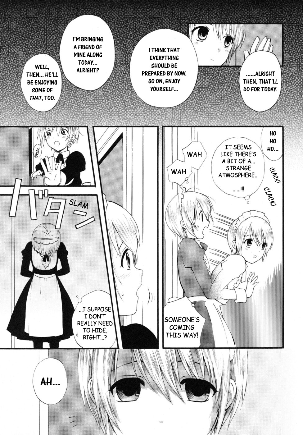 [蒔田真記] ぼくの彼氏 章1-10 [英訳]