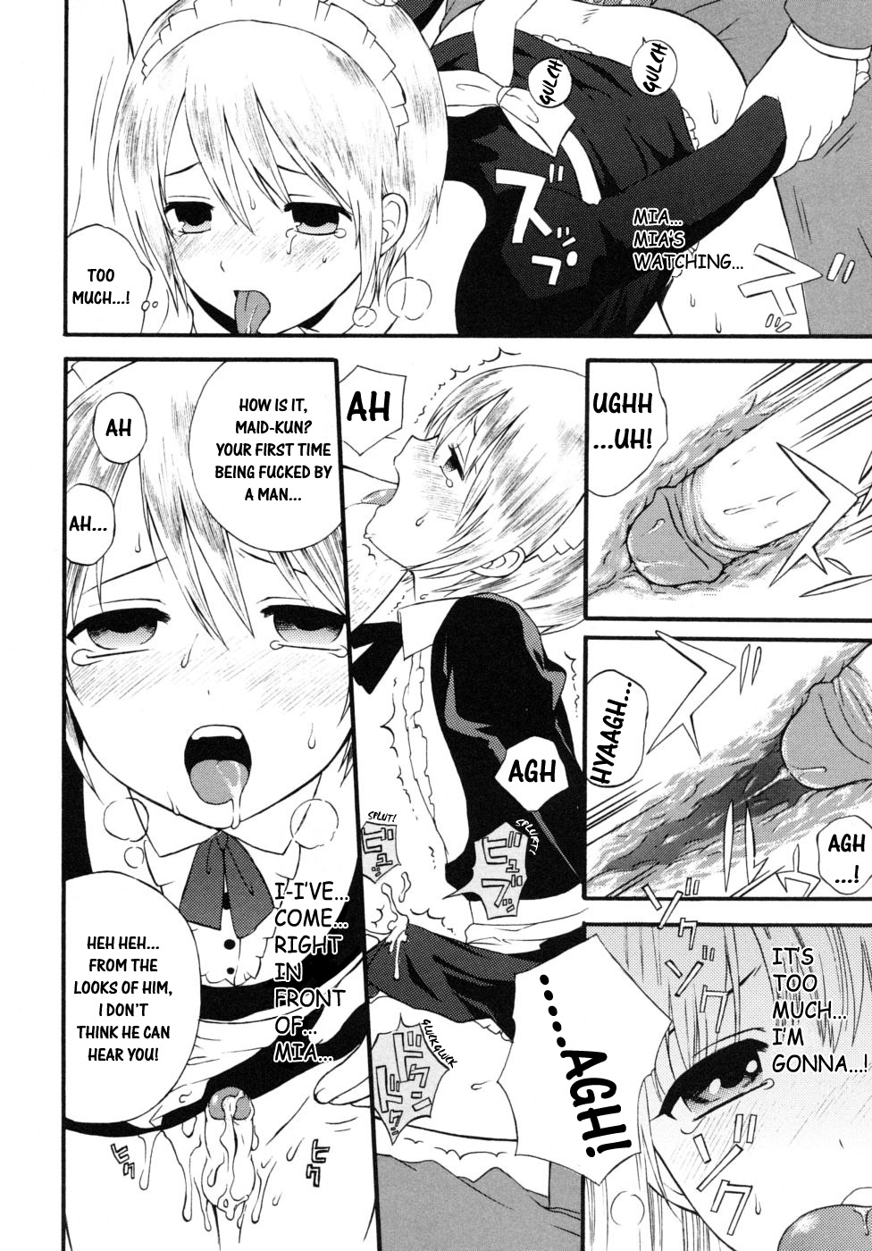 [蒔田真記] ぼくの彼氏 章1-10 [英訳]