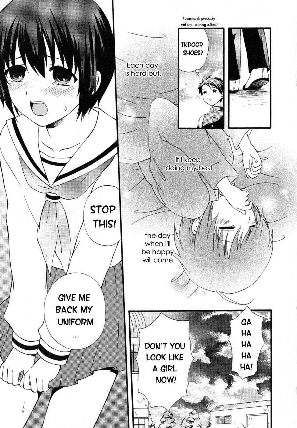 [蒔田真記] ぼくの彼氏 章1-10 [英訳]