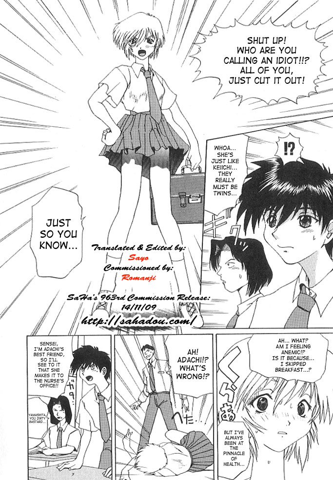 [月下冴喜] BRAIN DRAIN [英訳]