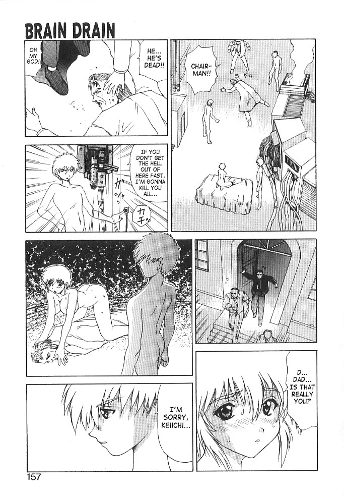 [月下冴喜] BRAIN DRAIN [英訳]