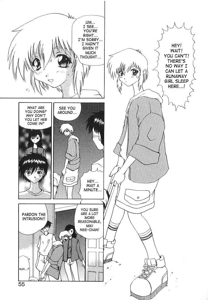 [月下冴喜] BRAIN DRAIN [英訳]