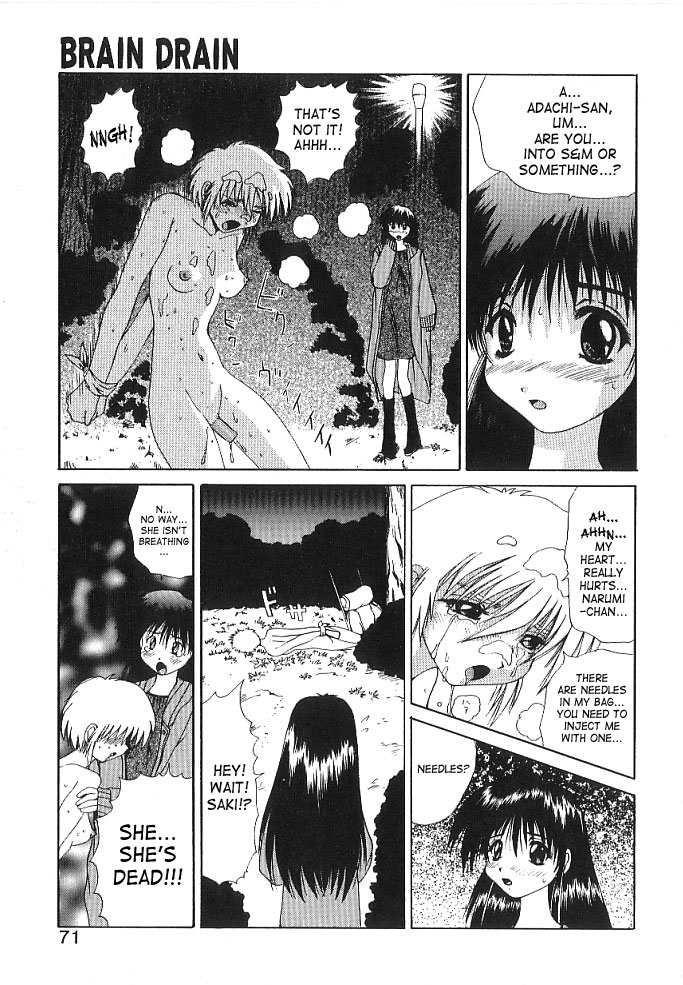 [月下冴喜] BRAIN DRAIN [英訳]